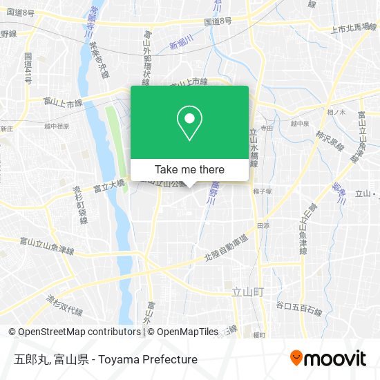 五郎丸 map