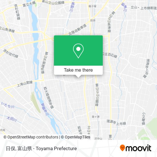 日俣 map