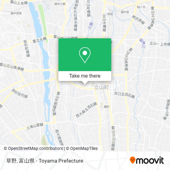 草野 map