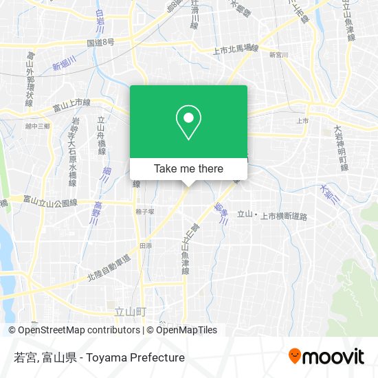 若宮 map