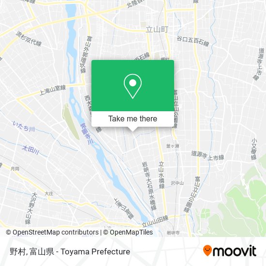 野村 map