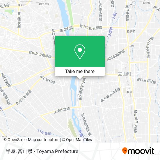 半屋 map