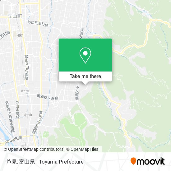 芦見 map