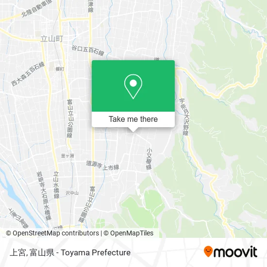 上宮 map