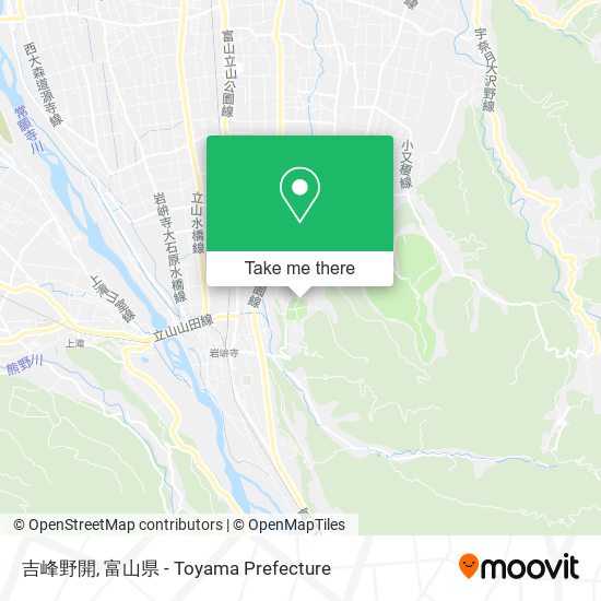 吉峰野開 map