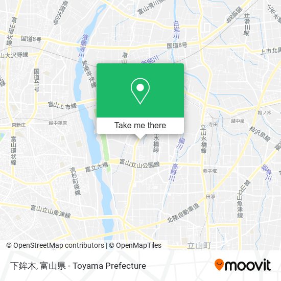 下鉾木 map