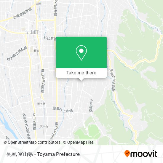長屋 map
