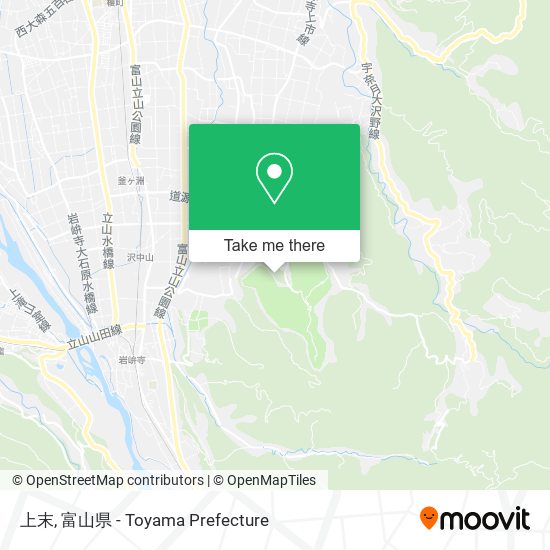 上末 map