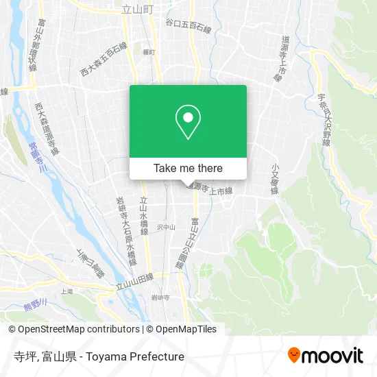 寺坪 map