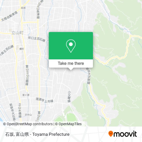 石坂 map