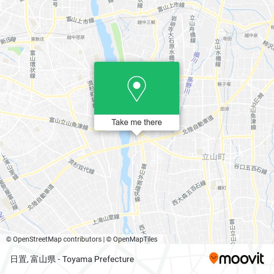 日置 map
