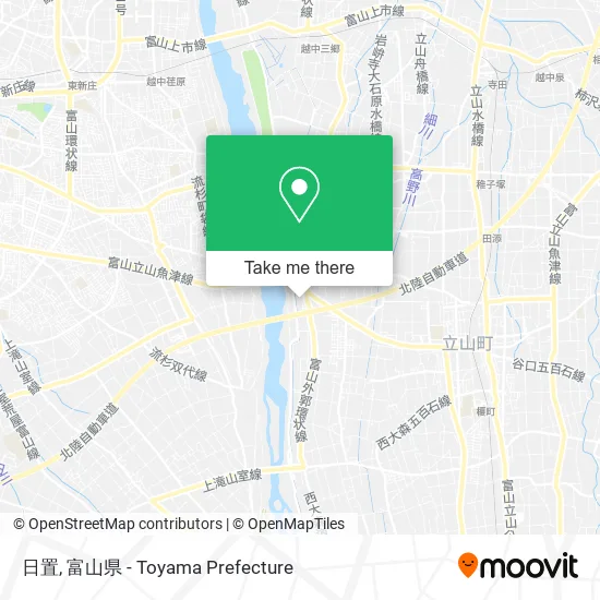日置 map