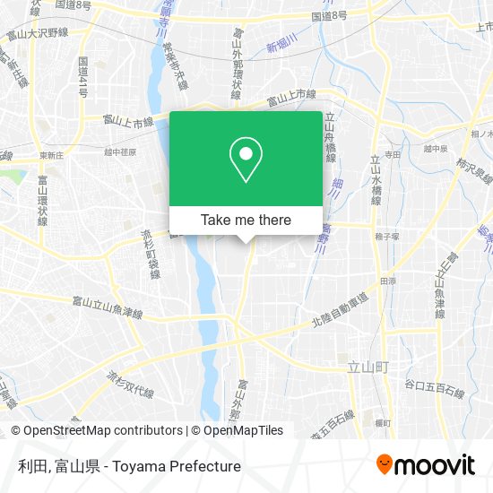 利田 map