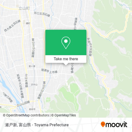 瀬戸新 map