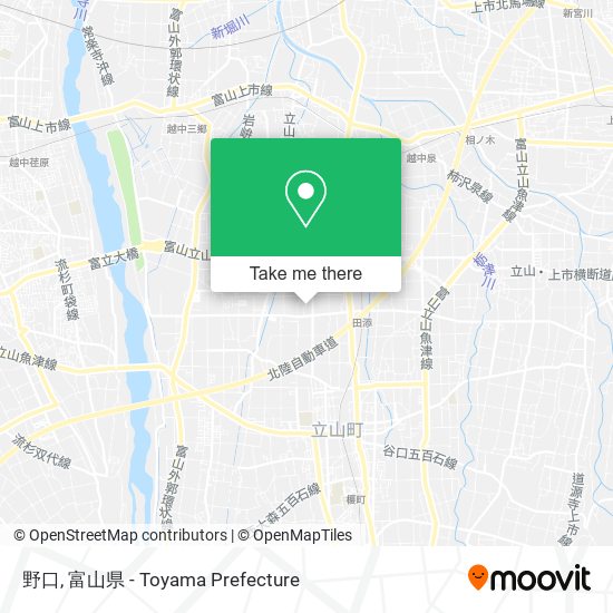 野口 map