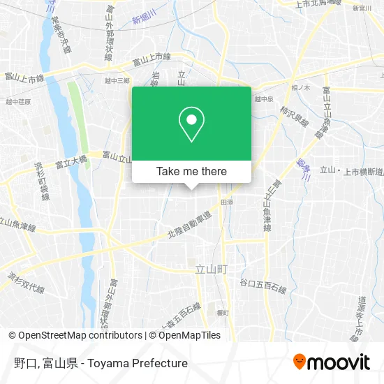 野口 map