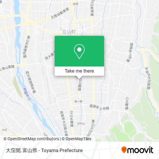 大窪開 map
