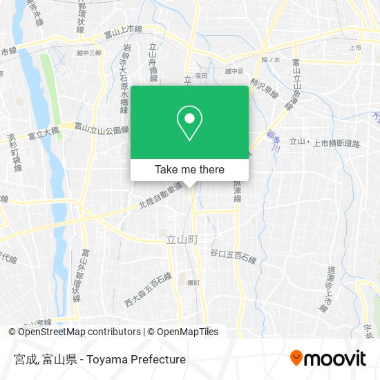 宮成 map