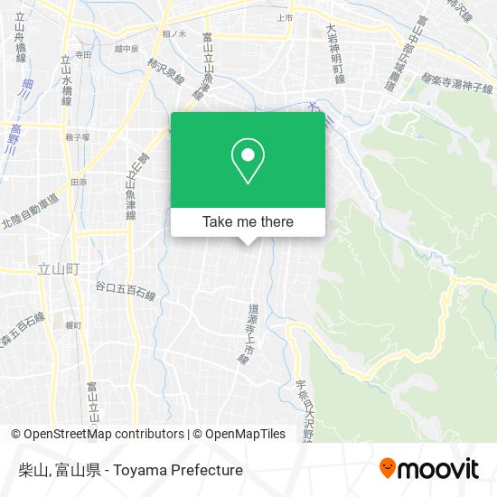 柴山 map