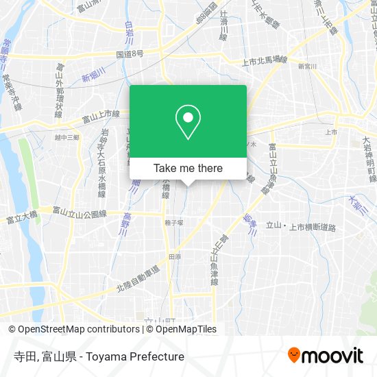 寺田 map