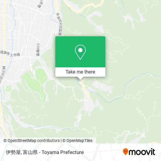 伊勢屋 map