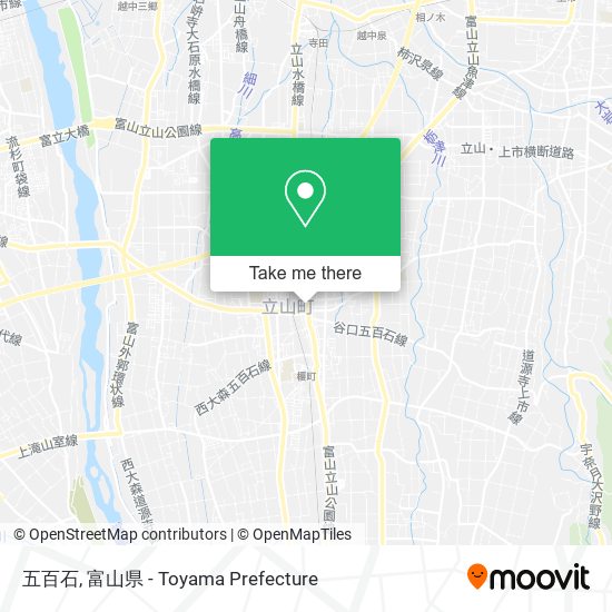 五百石 map