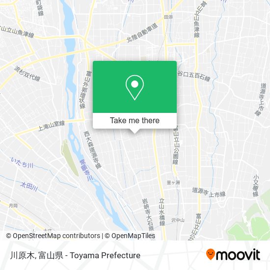 川原木 map