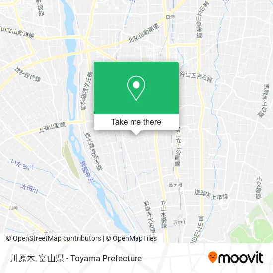 川原木 map