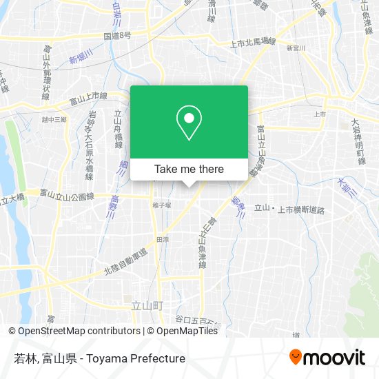 若林 map