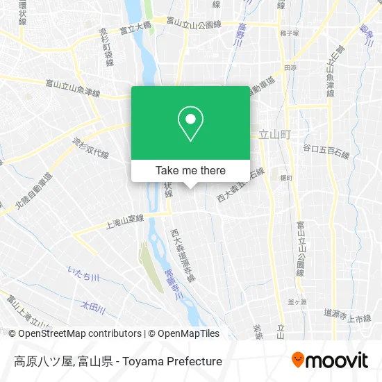 高原八ツ屋 map