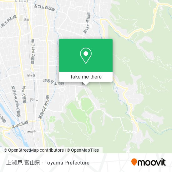 上瀬戸 map