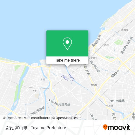 魚躬 map