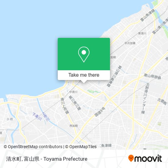 清水町 map