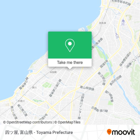 四ツ屋 map