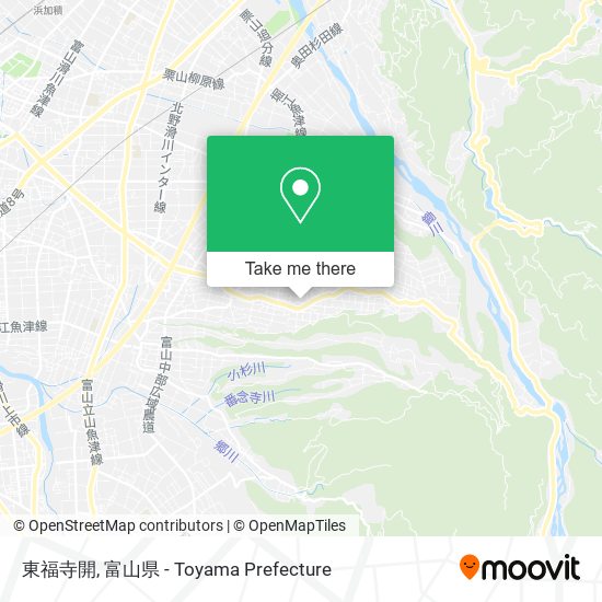 東福寺開 map