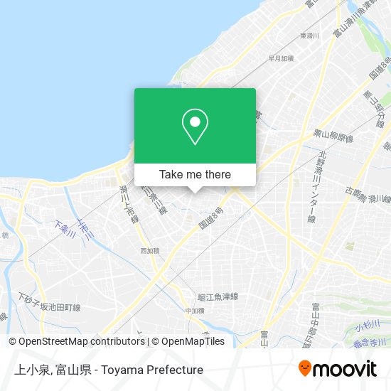 上小泉 map