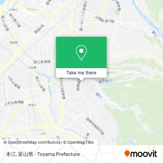 本江 map