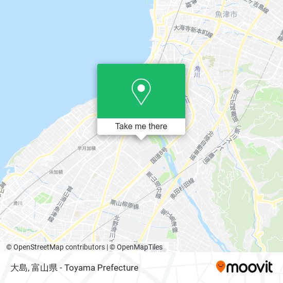 大島 map