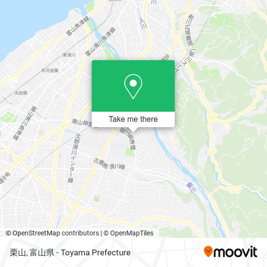 栗山 map