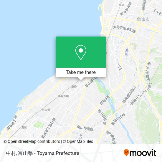 中村 map