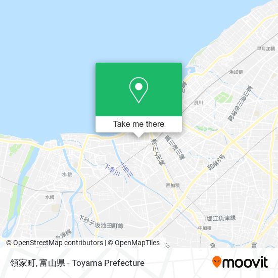 領家町 map