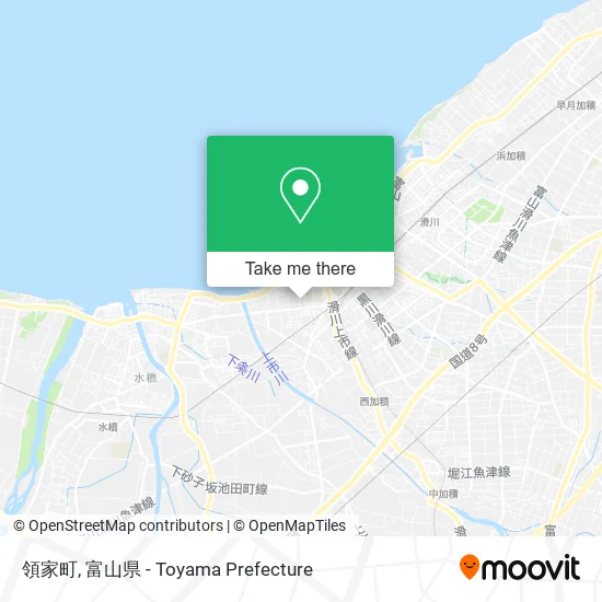 領家町 map