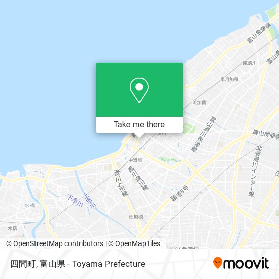 四間町 map
