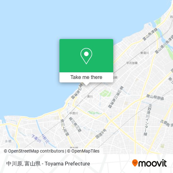 中川原 map