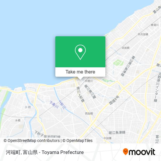 河端町 map