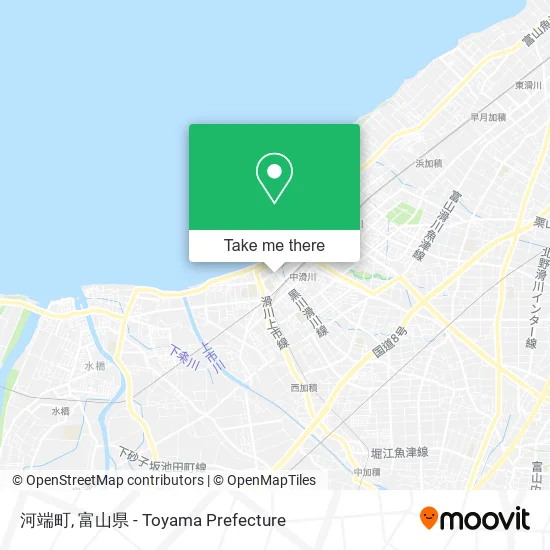河端町 map