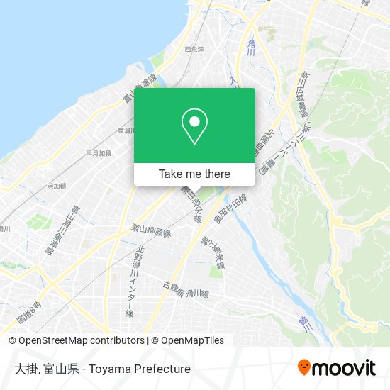 大掛 map