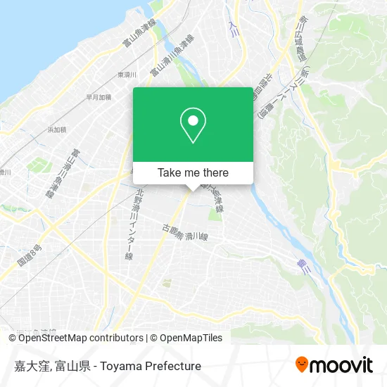 嘉大窪 map