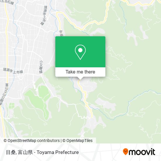 目桑 map