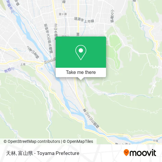 天林 map